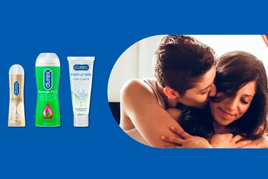 Durex kondomit ja liukuvoiteet