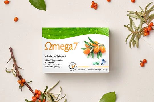 Omega 7 tyrniöljykapseli