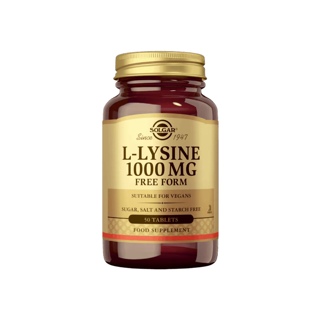 Solgar L-Lysiini 1000 mg