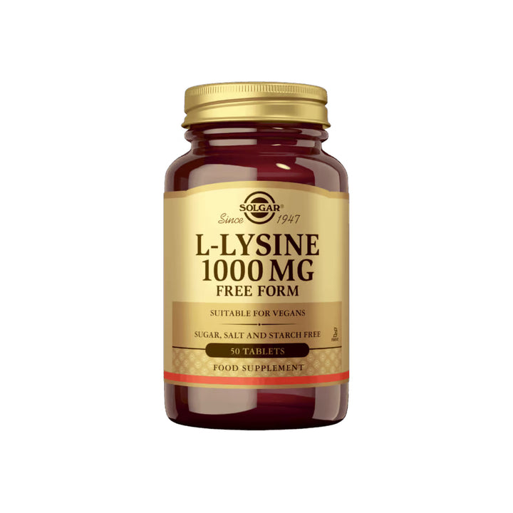 Solgar L-Lysiini 1000 mg
