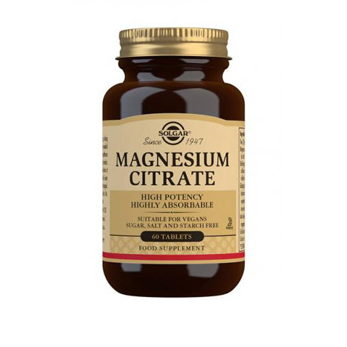 Solgar Magnesiumsitraatti