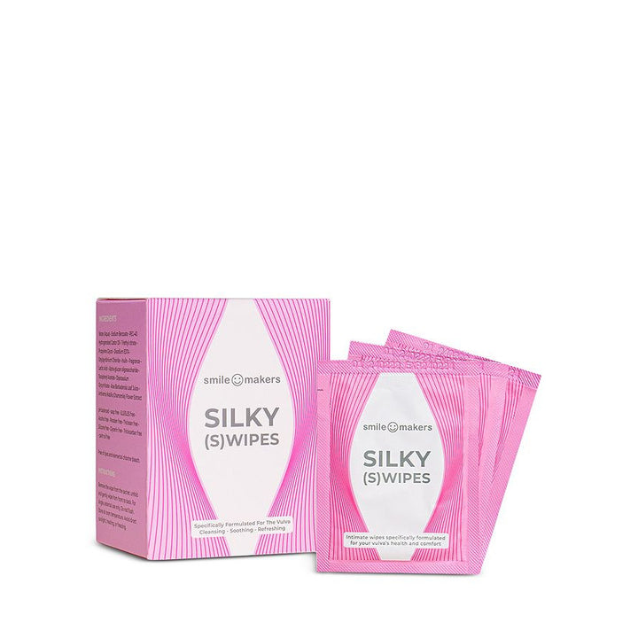 Smile Makers Silky (S) Wipes 12kpl