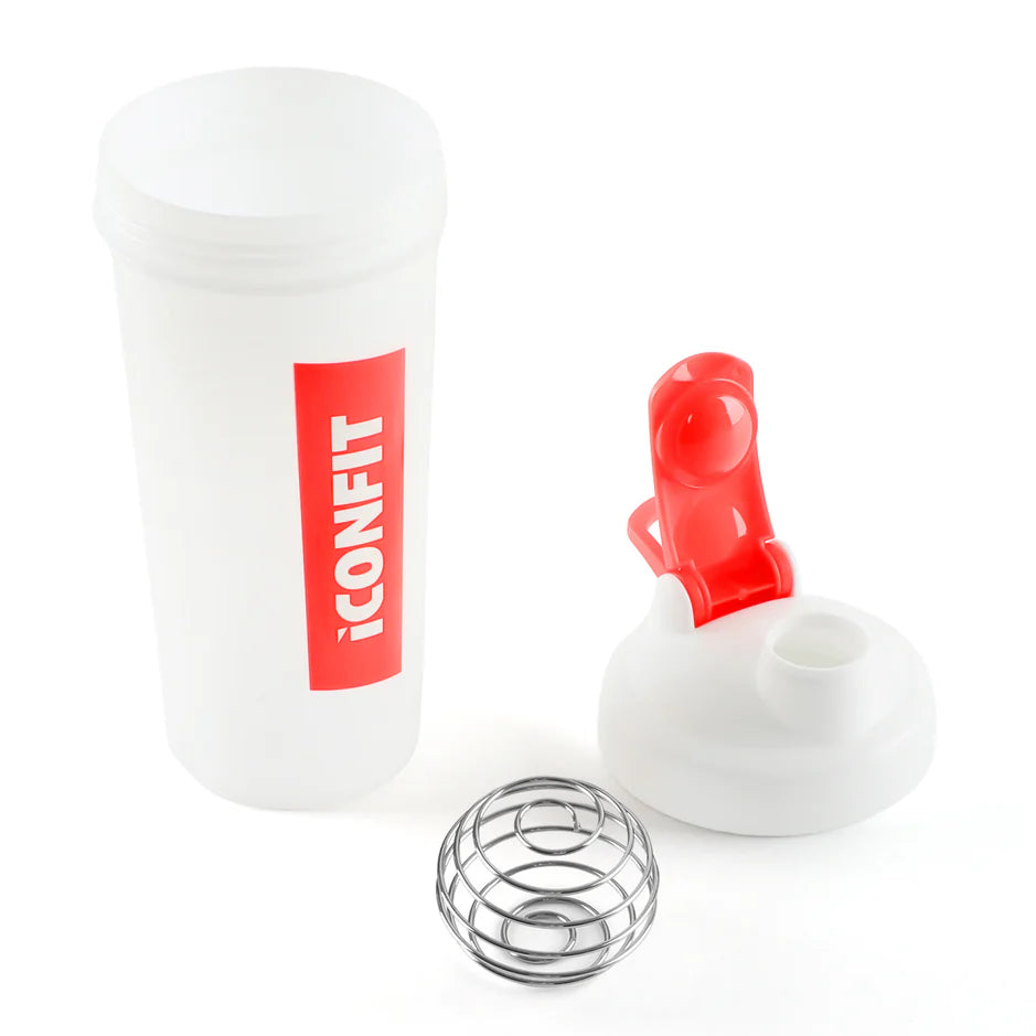 ICONFIT Shaker 800 ml, Valkoinen