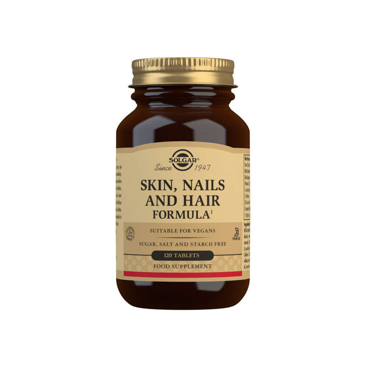 Solgar Iho, kynnet & hius (Skin, Nails & Hair Formula)