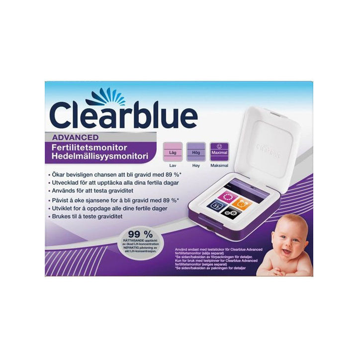 Clearblue Hedelmällisyysmonitori 1 kpl