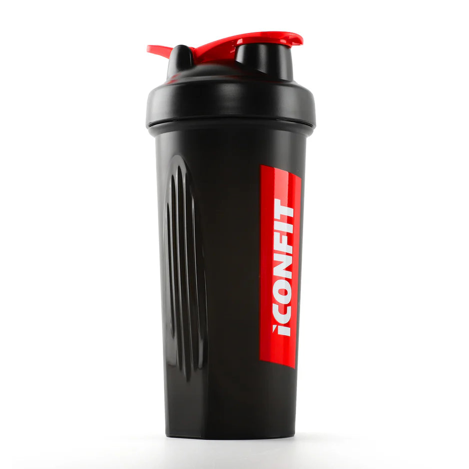 ICONFIT Shaker 800 ml, Musta