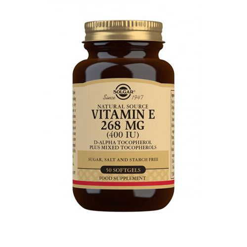 Solgar E-vitamiini 268 mg Mixed 100 softg
