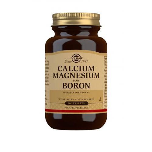 Solgar Kalsium-magnesium-boori