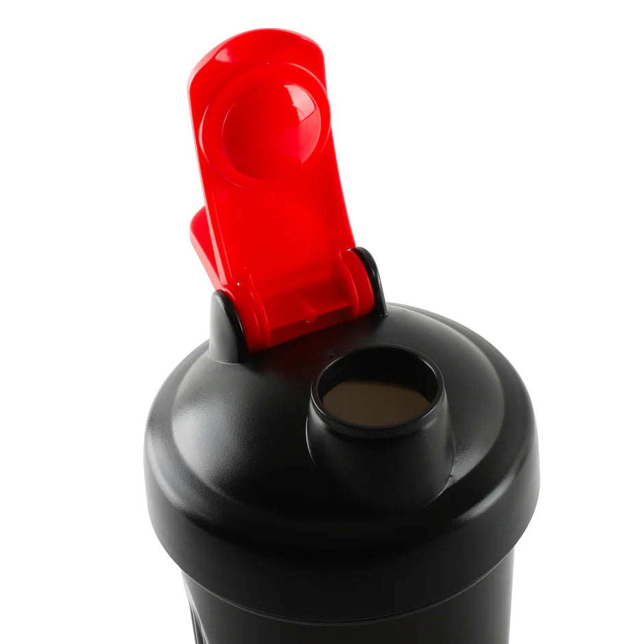 ICONFIT Shaker 800 ml, Musta