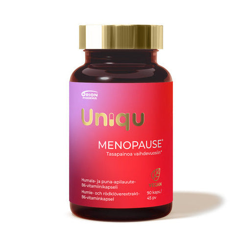 Uniqu Menopause - Apteekki 360 Helsinki - Verkkoapteekki