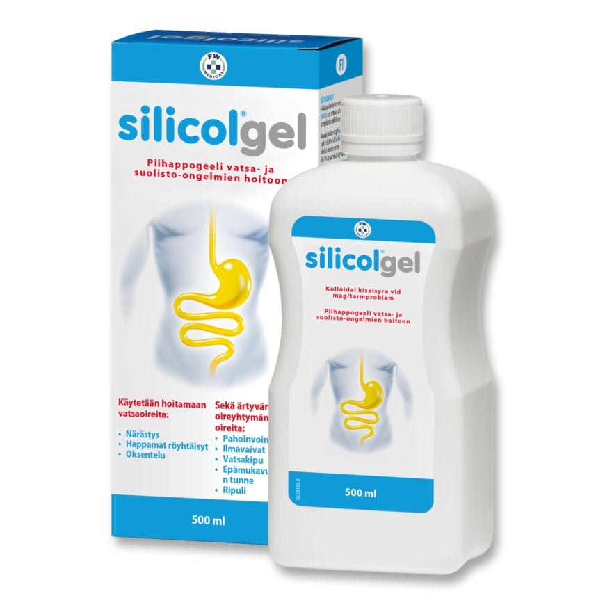 Silicolgel piihappogeeli