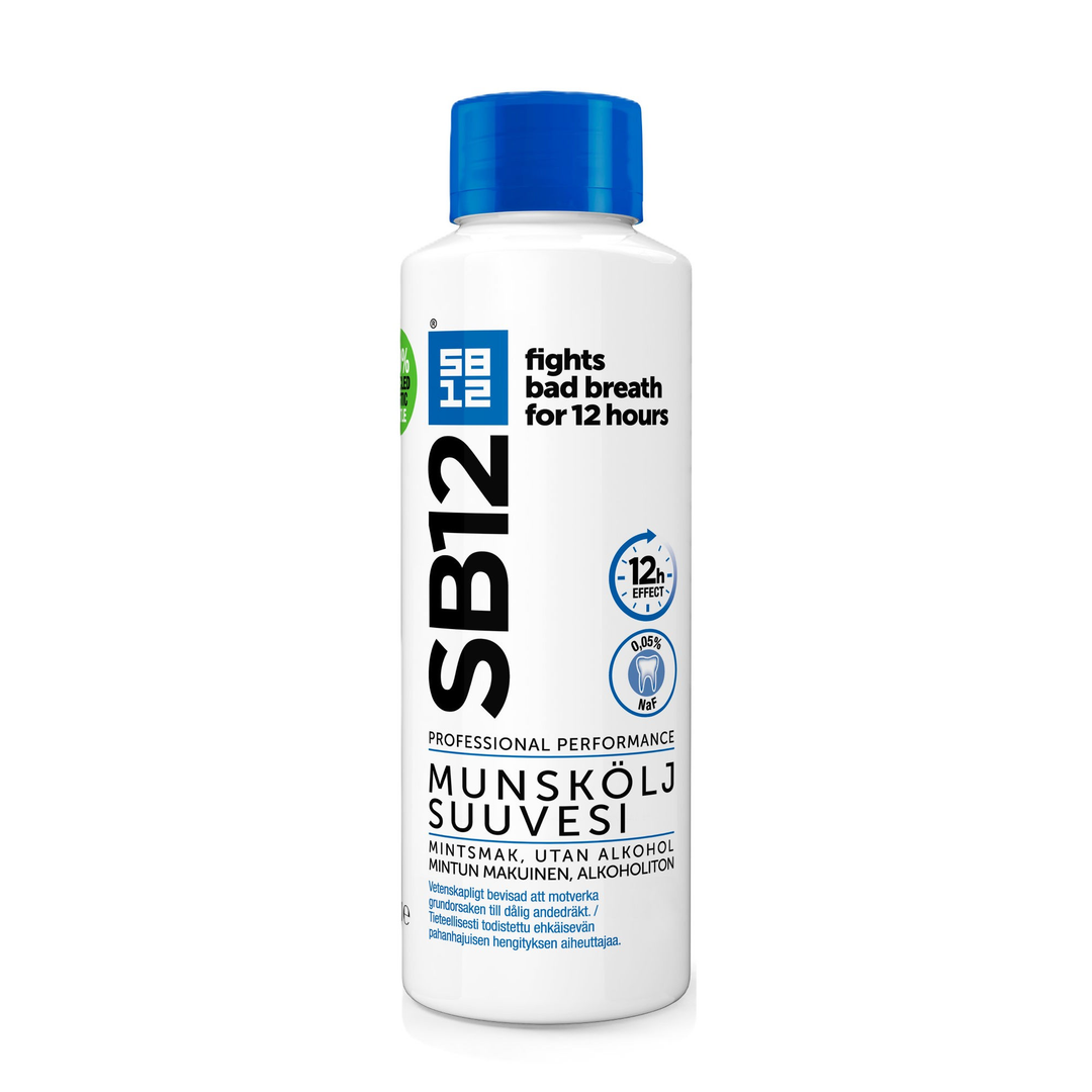 Sb12 Mint/Menthol Suuvesi