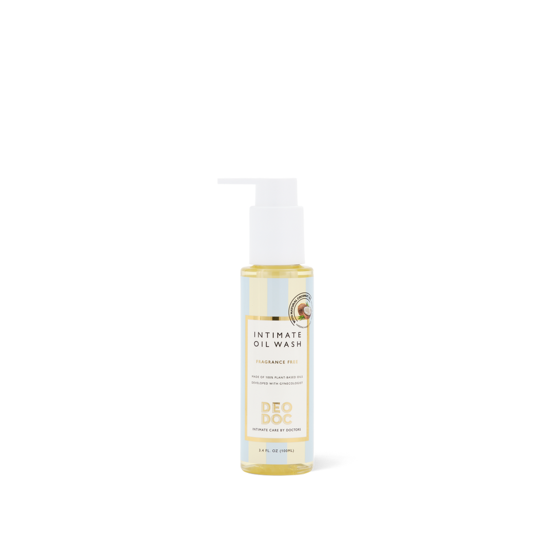 DeoDoc Intim Oil Wash Fragr. Free 100 ml