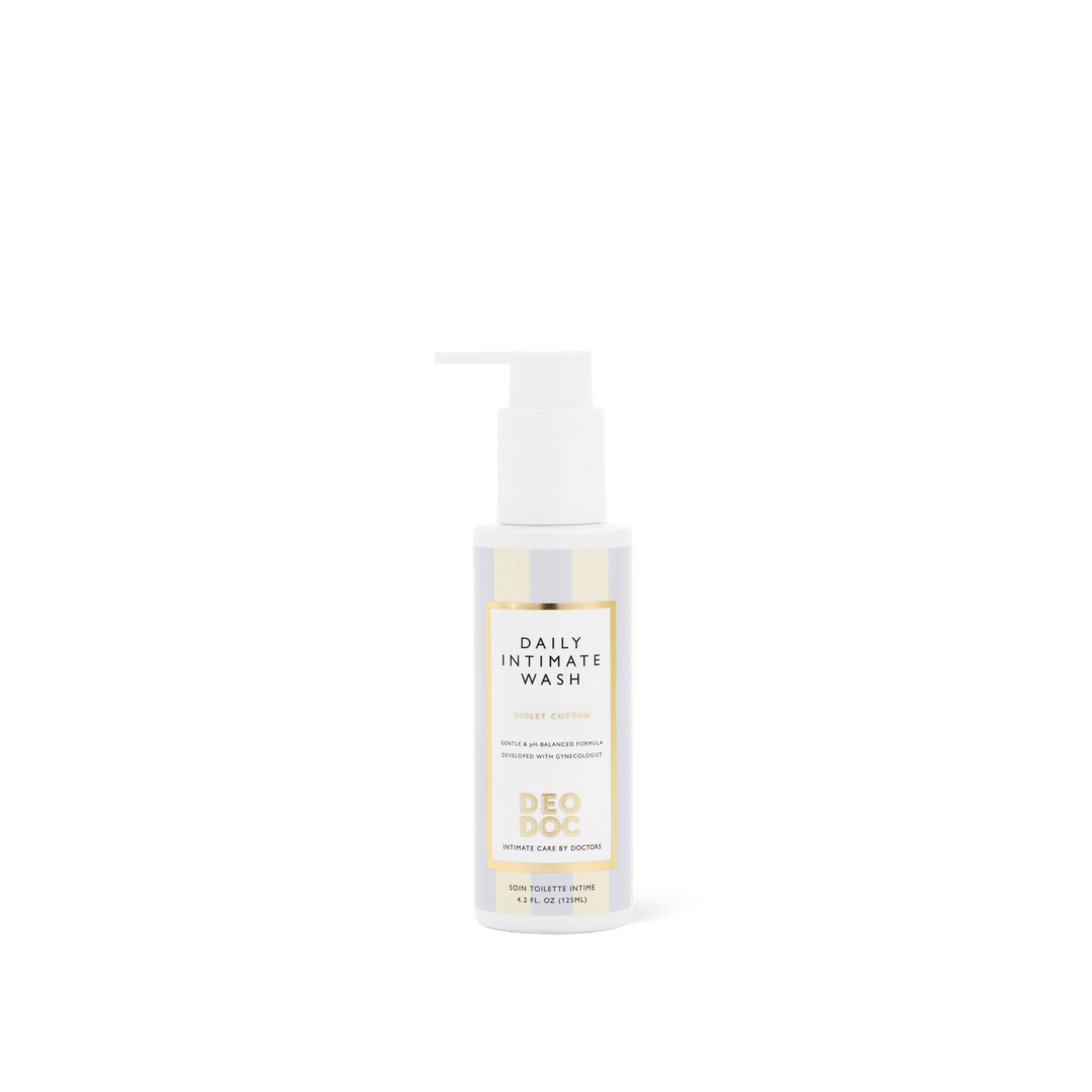 DeoDoc Intimate Wash Violet cotton 125 ml