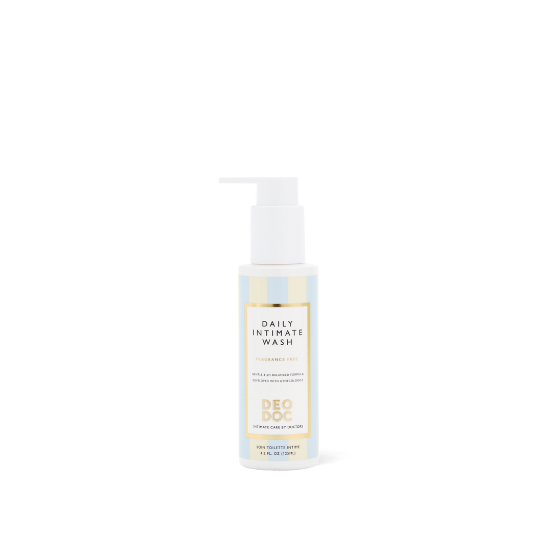 DeoDoc Intimate wash Fragr. free 125 ml