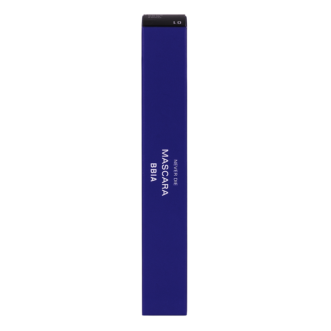 BBIA Never Die Mascara 01 Power Black
