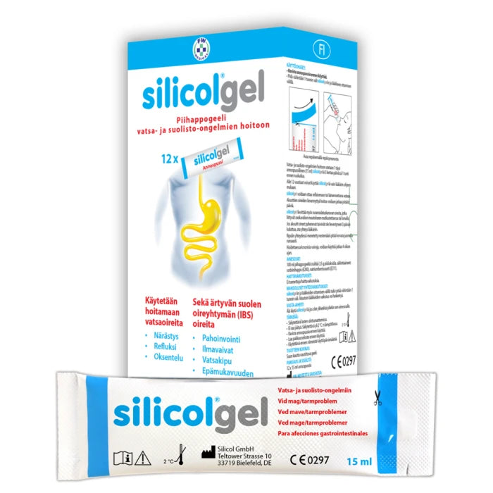 Silicolgel piihappogeeli