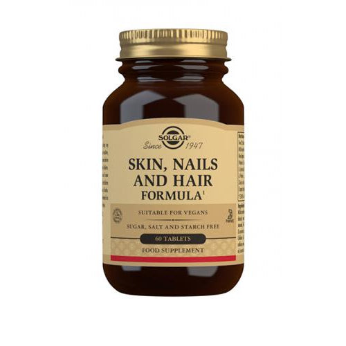 Solgar Iho, kynnet & hius (Skin, Nails & Hair Formula)