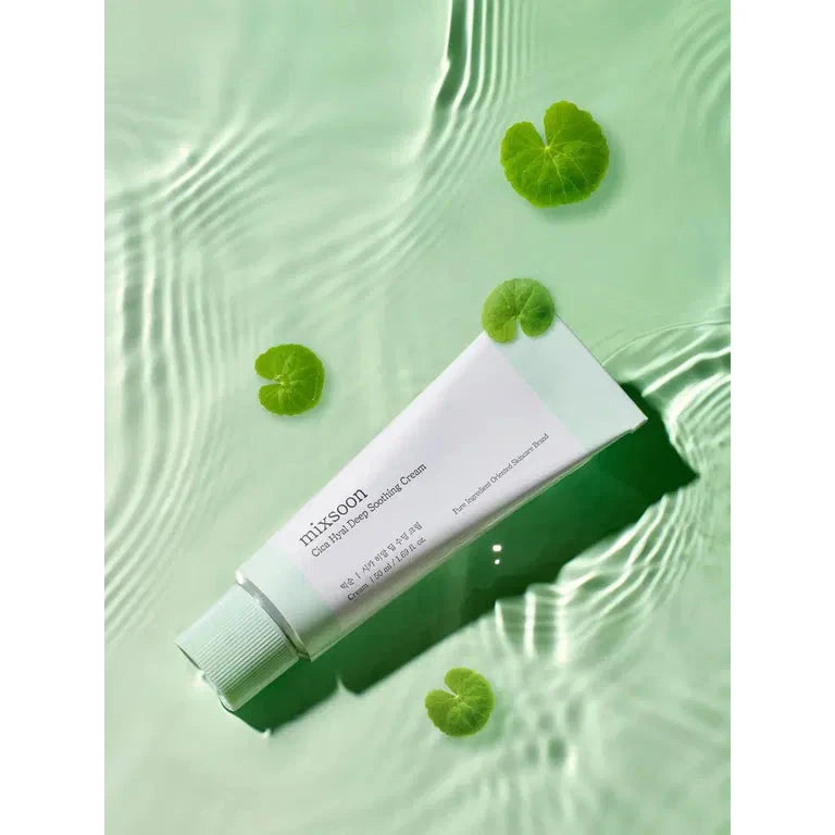 Mixsoon Cica Hyal Soothing Cream - kasvovoide 50 ml