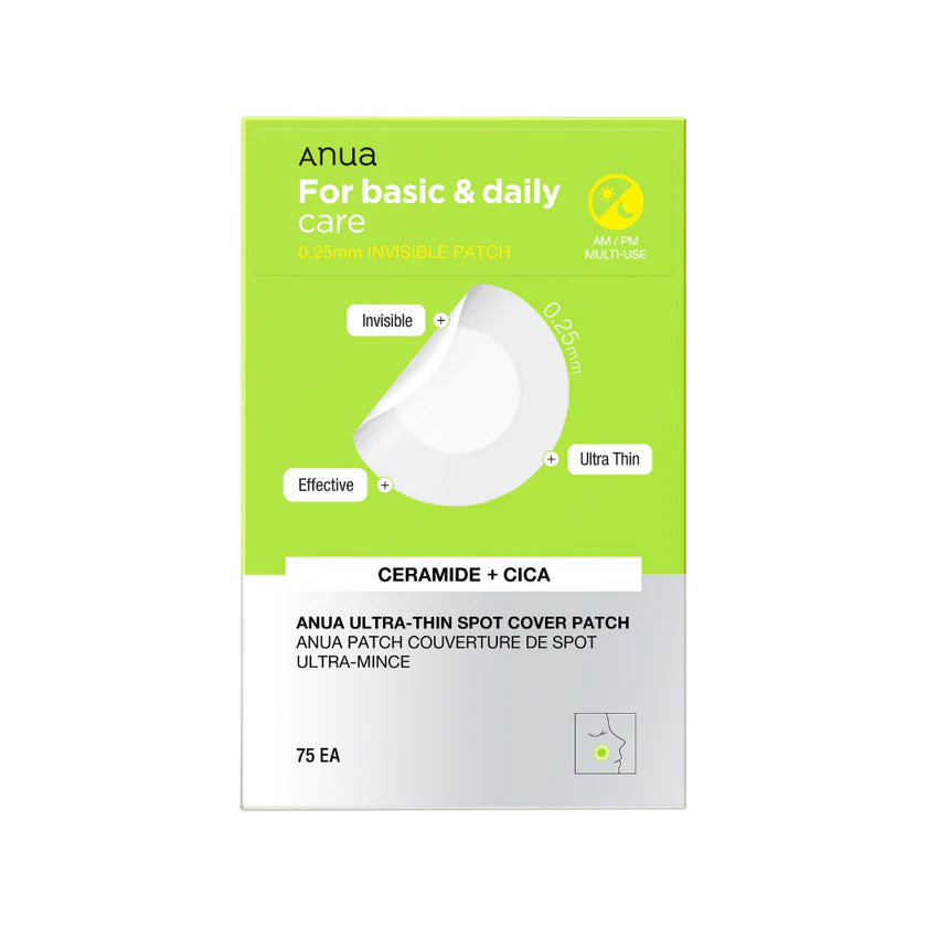 Anua Ultra Thin Spot Cover Patch 75 kpl
