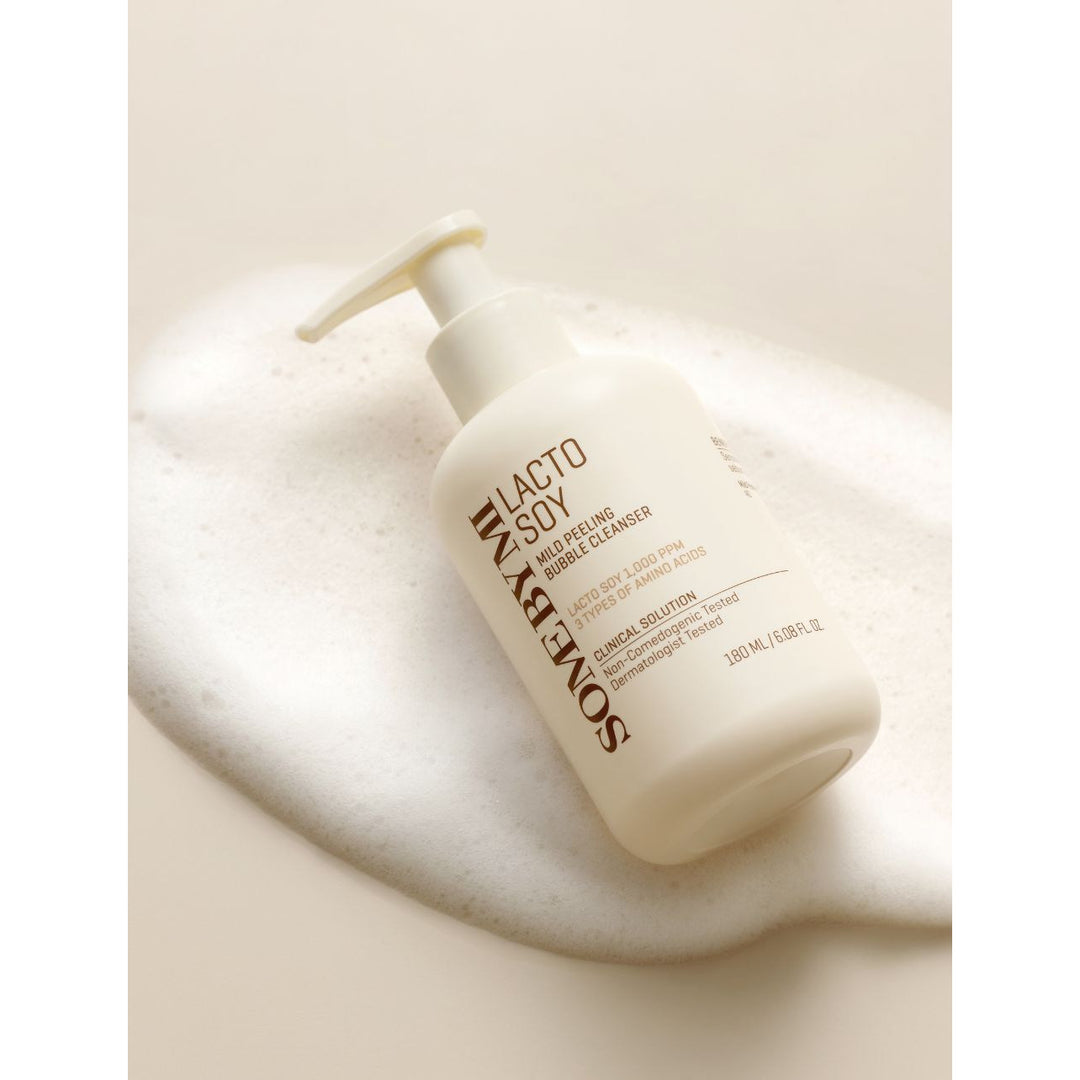 Some By Mi Lactosoy Mild Bubble Peeling Cleanser 180 ml