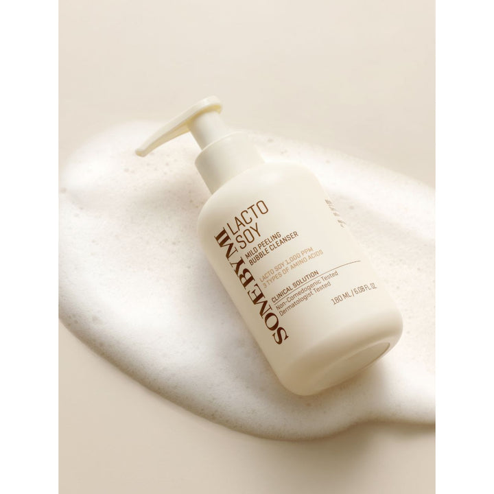 Some By Mi Lactosoy Mild Bubble Peeling Cleanser 180 ml