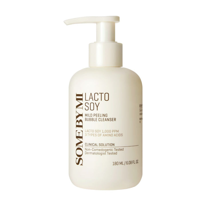 Some By Mi Lactosoy Mild Bubble Peeling Cleanser 180 ml