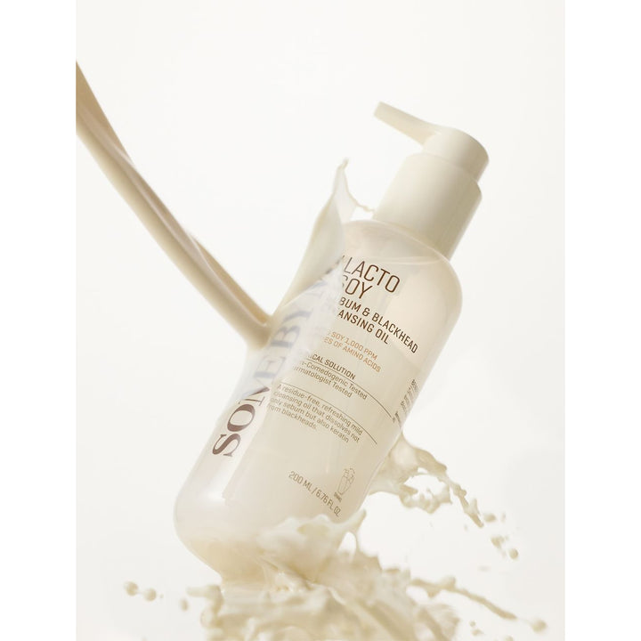 Some By Mi Lactosoy Sebum&Blackhead Cleansing Oil 200 ml