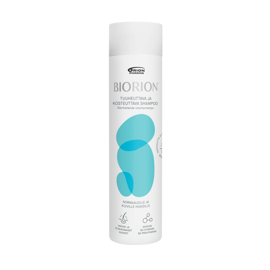 Biorion Tuuheuttava Ja Kosteut. Shampoo - Apteekki 360 Helsinki - Verkkoapteekki