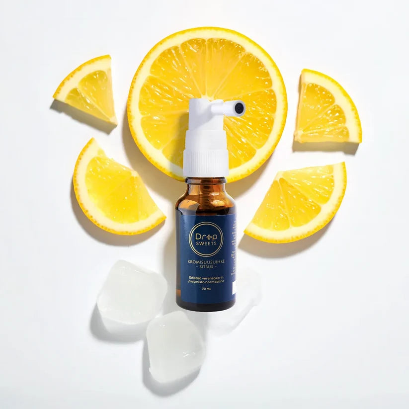 DropSweets Kromisuusuihke Sitrus 20 ml