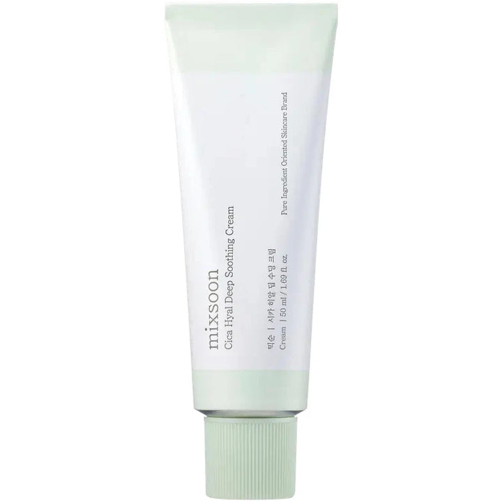 Mixsoon Cica Hyal Soothing Cream - kasvovoide 50 ml