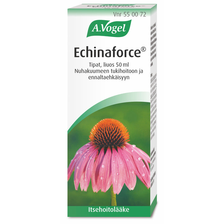 A. Vogel Echinaforce Punahattu-uute