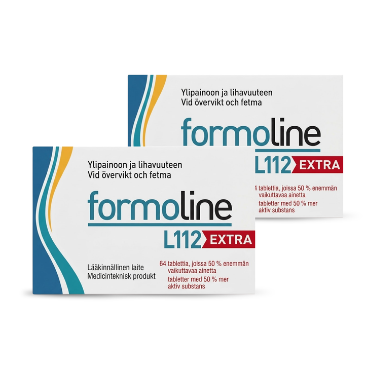 Formoline Extra L112 750mg, 2 x 64 tabl säästöpakkaus
