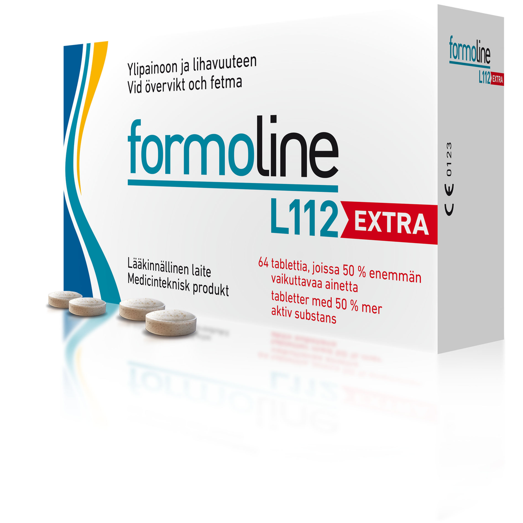 Formoline EXTRA L112 750 mg 64 kpl, laihdutus / painonpudotus