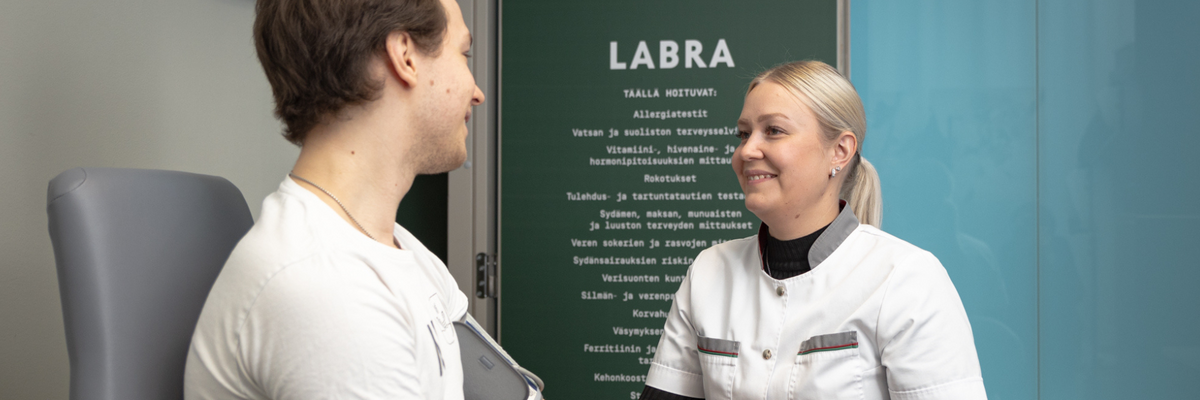 Apteekki 360 Labran hyvinvointitestit 