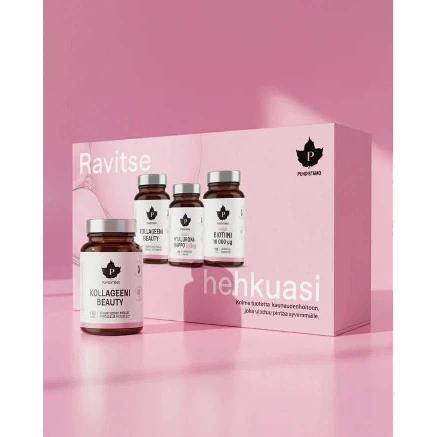 Puhdistamo Beauty Box by Puhdistamo (kollageeni, biotiini & hyaluronihappo)