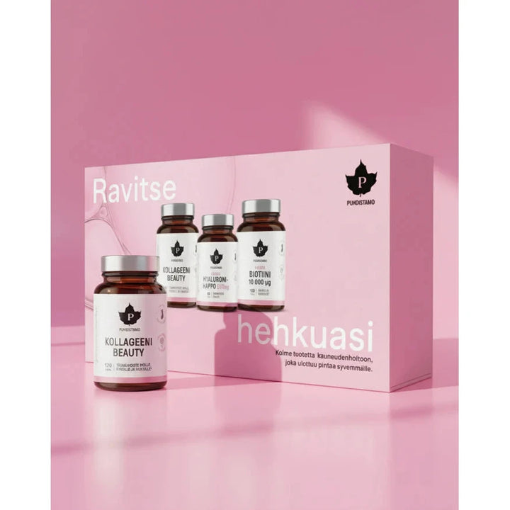 Puhdistamo Beauty Box by Puhdistamo (kollageeni, biotiini & hyaluronihappo)