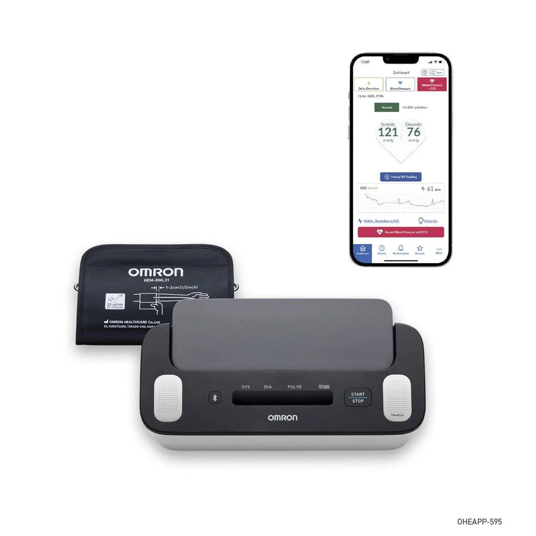 OMRON Complete 1 kpl Verenpainemittari ja EKG-laite kotiin