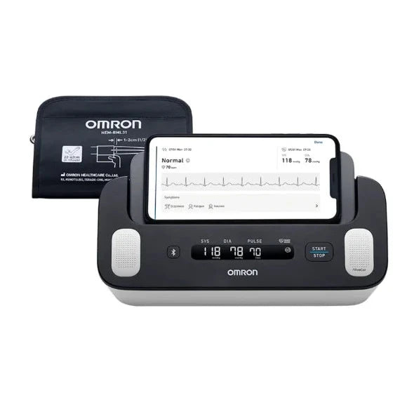 OMRON Complete 1 kpl Verenpainemittari ja EKG-laite kotiin