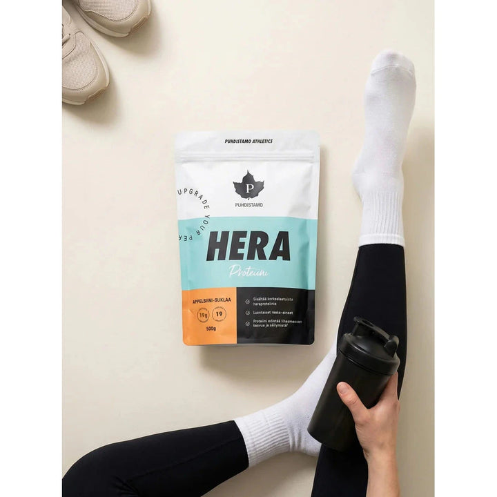Puhdistamo Athletics Hera Appelsiini-Suklaa