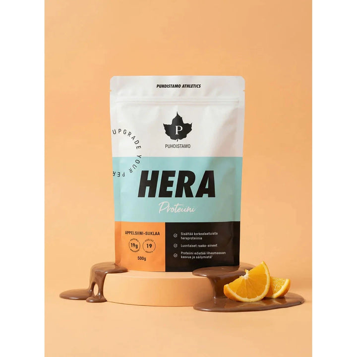 Puhdistamo Athletics Hera Appelsiini-Suklaa