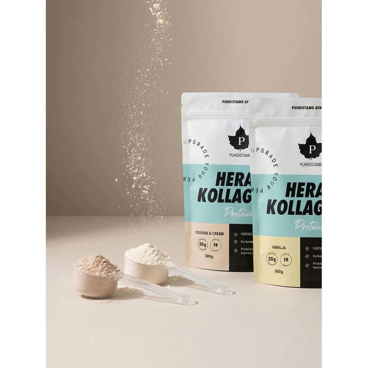 Puhdistamo Athletics Hera & Kollageeni Cookies & Cream