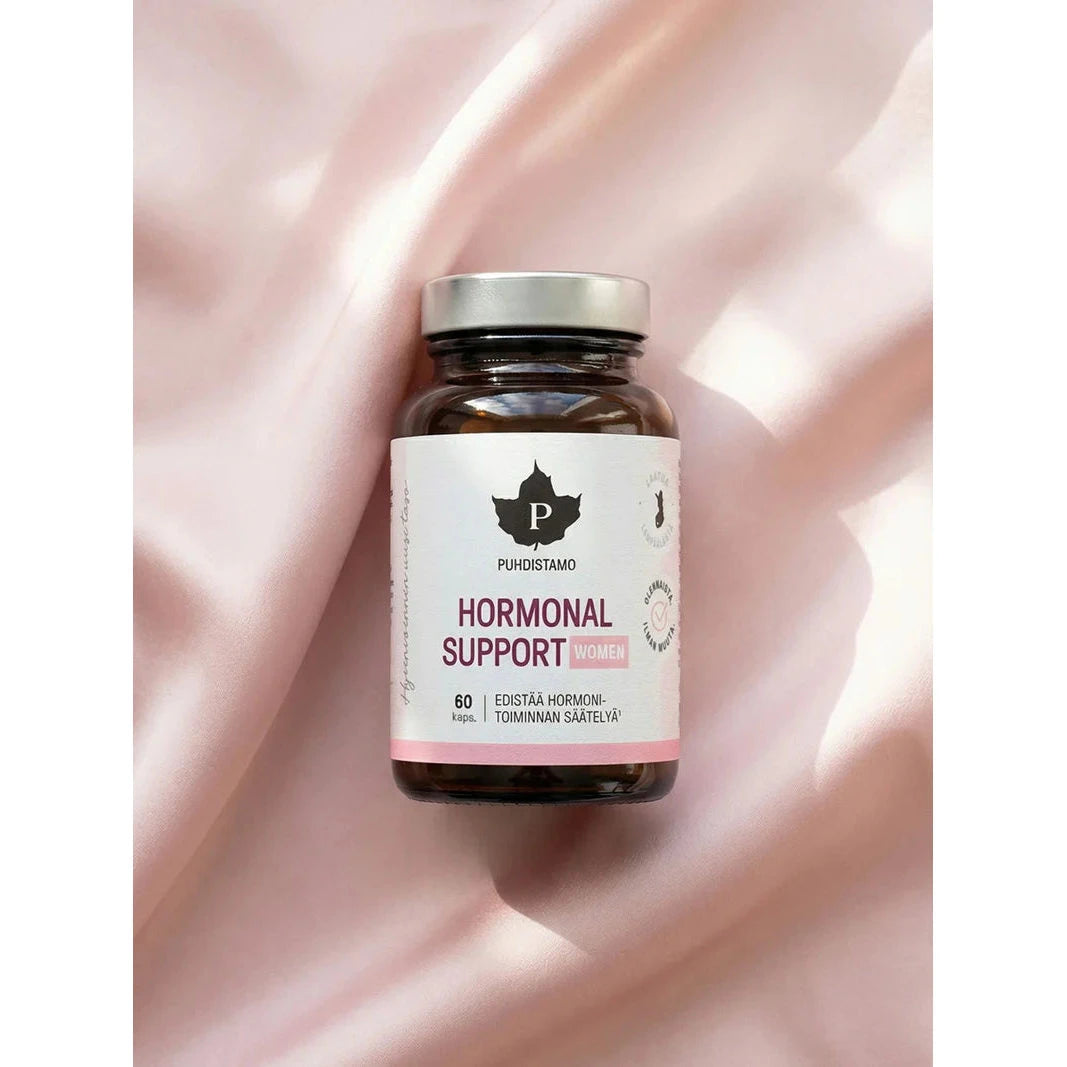Puhdistamo Hormonal Support Women 60 kaps