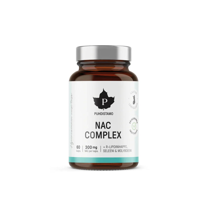 Puhdistamo NAC Complex 300 mg 60 kaps