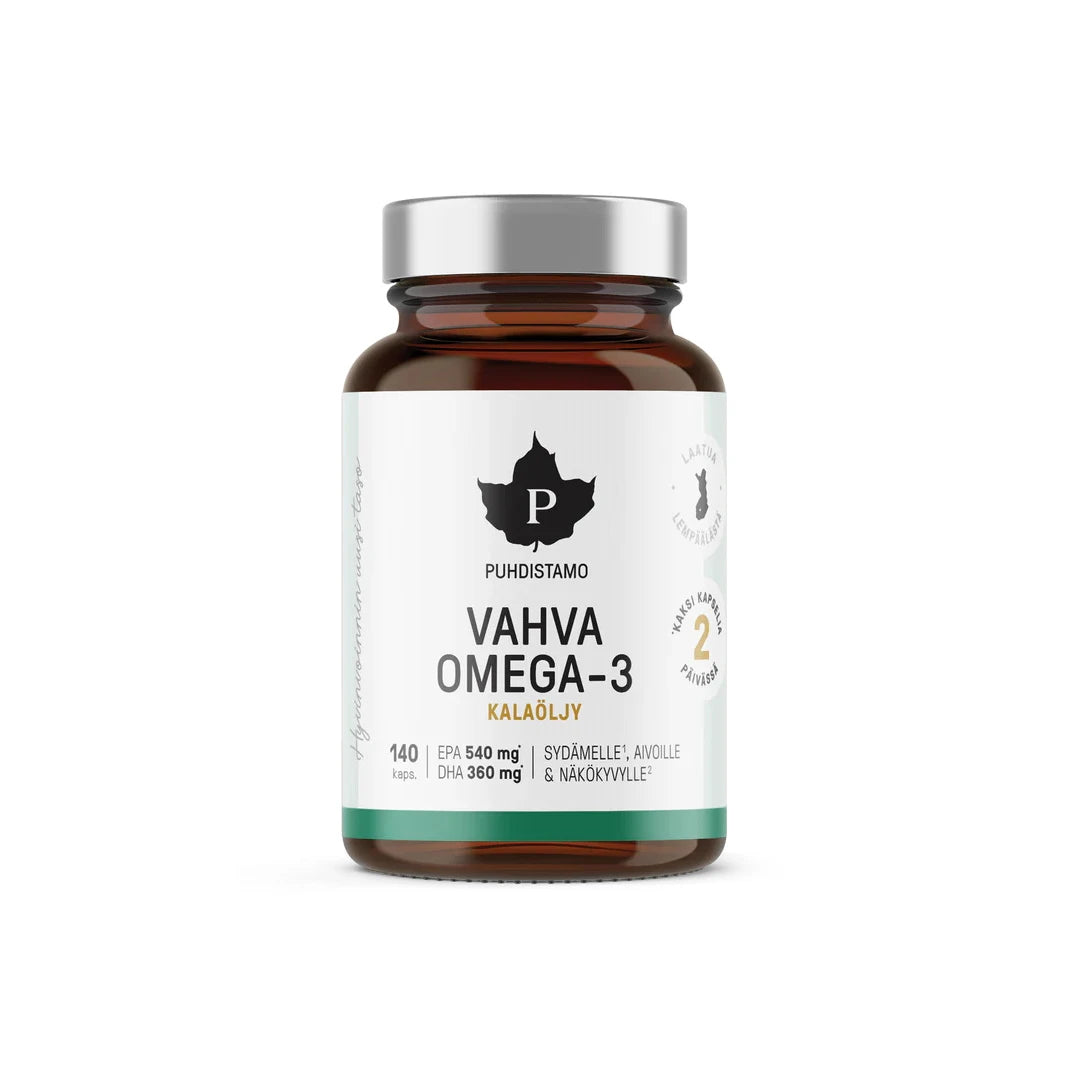 Puhdistamo Vahva Omega-3