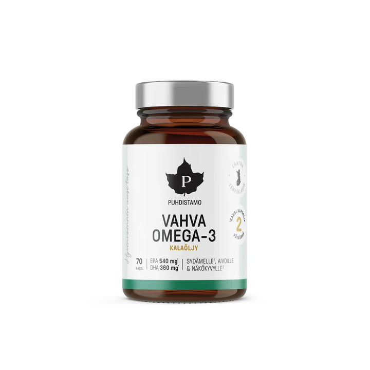 Puhdistamo Vahva Omega-3