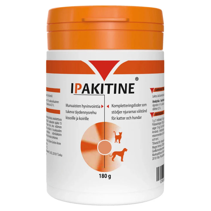 Ipakitine täydennysrehu koirille ja kissoille