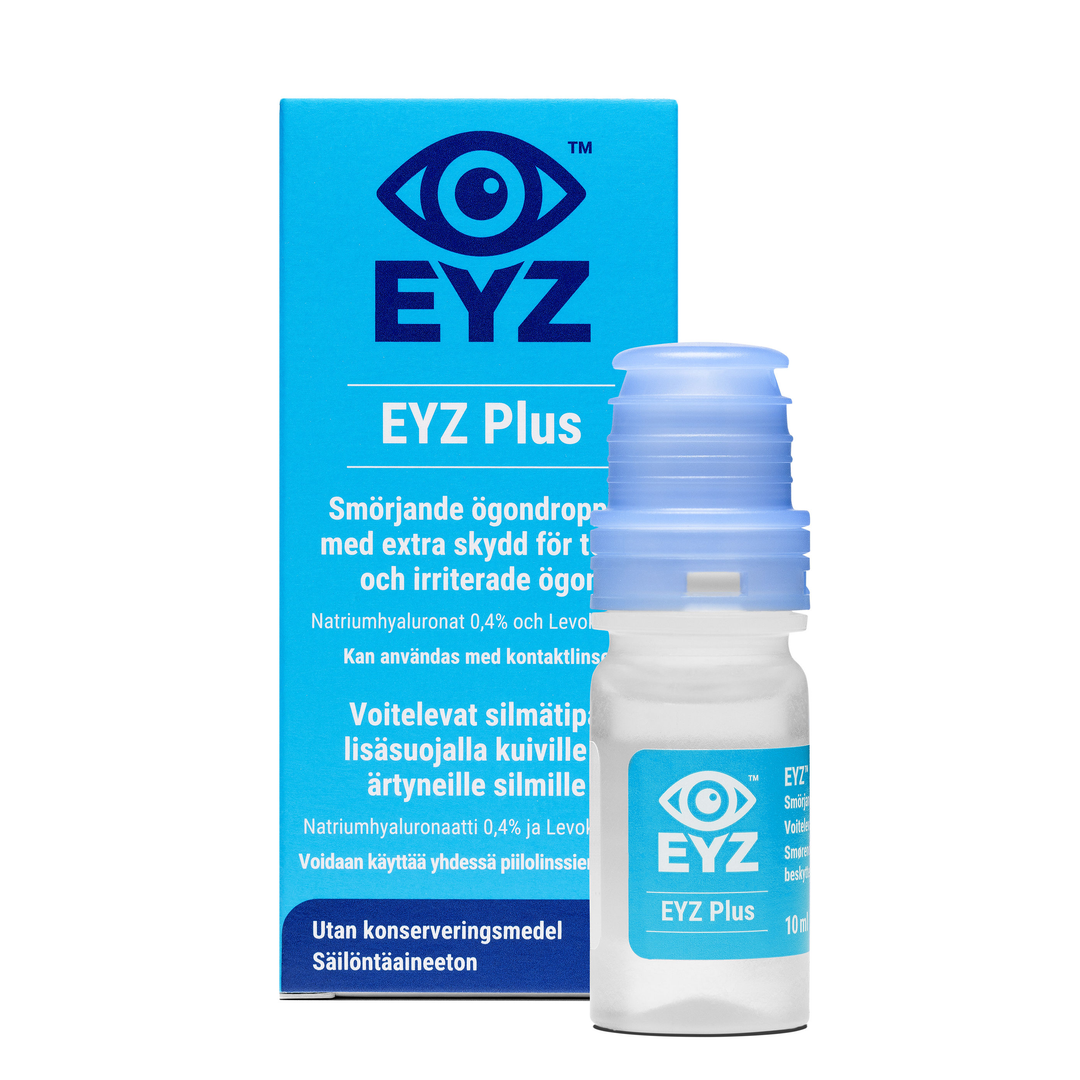 EYZ Plus silmätipat 10 ml (geelimäinen tippa)