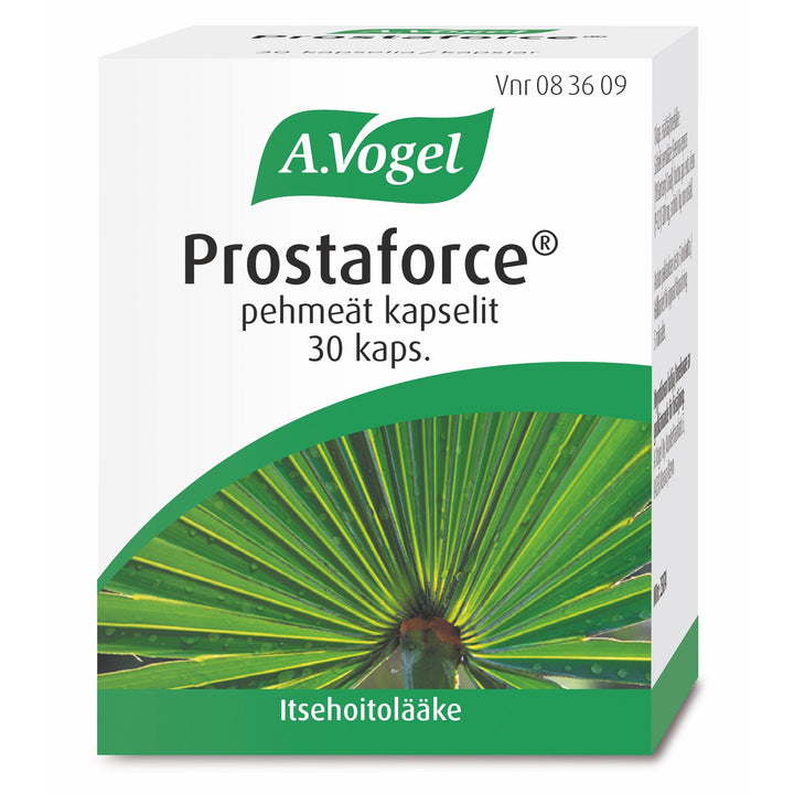 A. Vogel Prostaforce 320 mg Kaps, Pehmeä