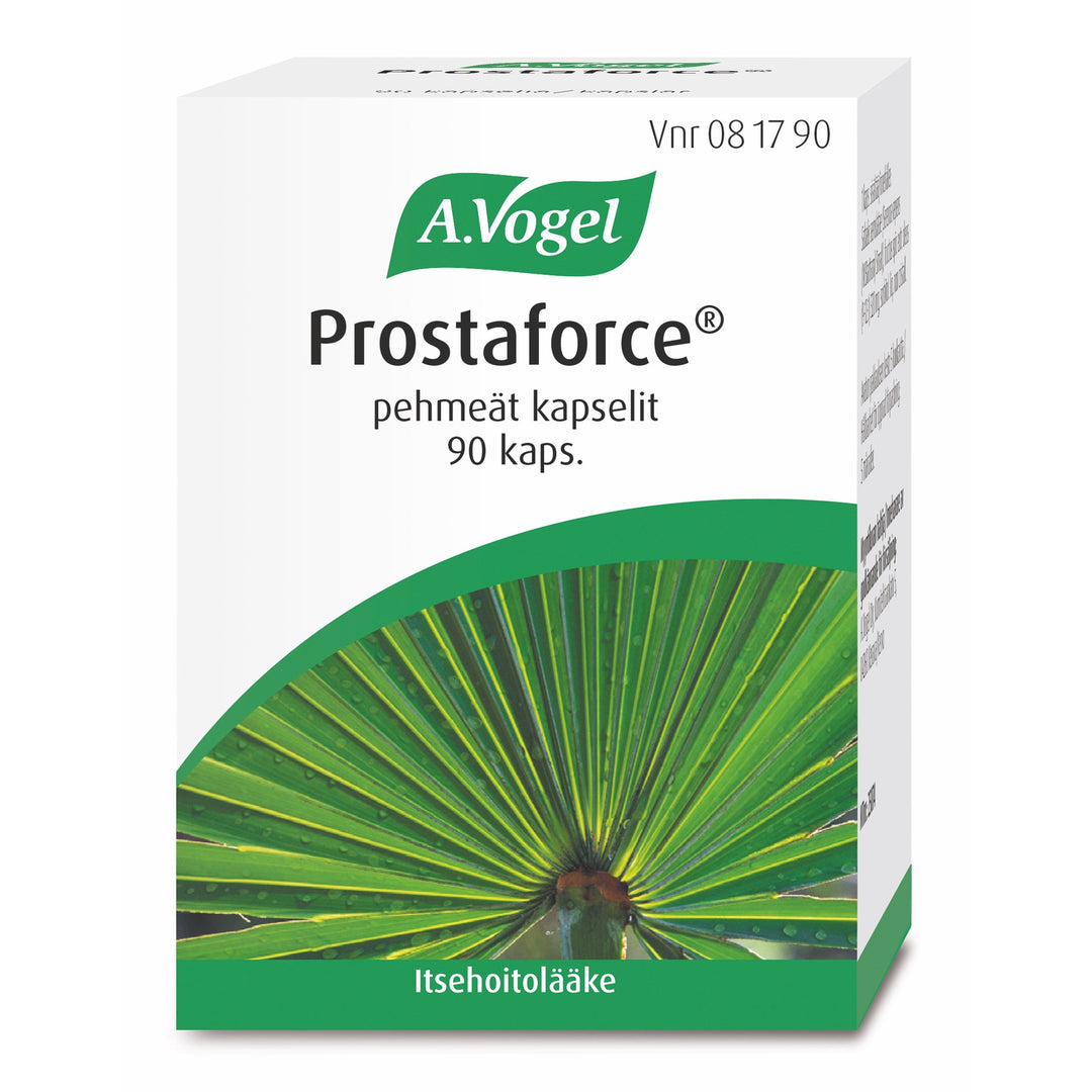 A. Vogel Prostaforce 320 mg Kaps, Pehmeä